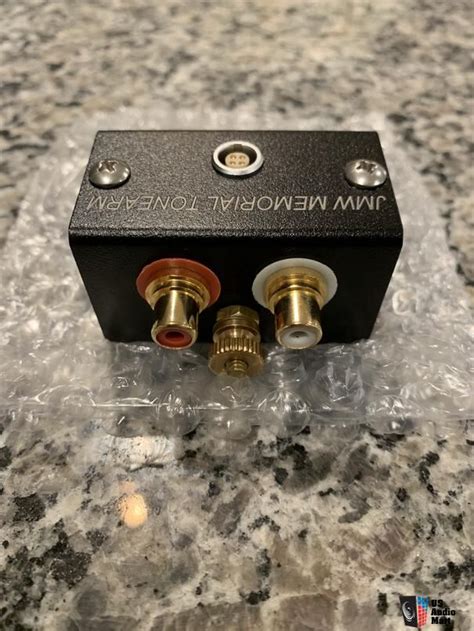 VPI RCA Junction Box for JMW Tonearms (Standard 